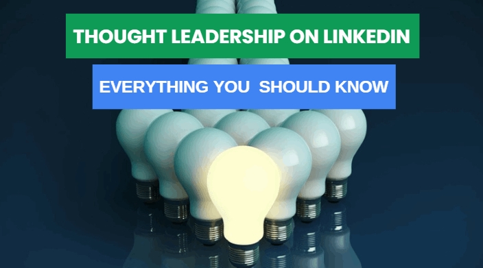 Thought leadership on LinkedIn