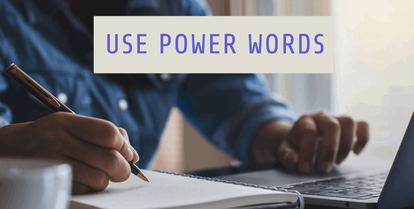 use power words