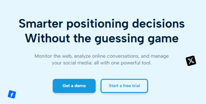 mention social listening tool