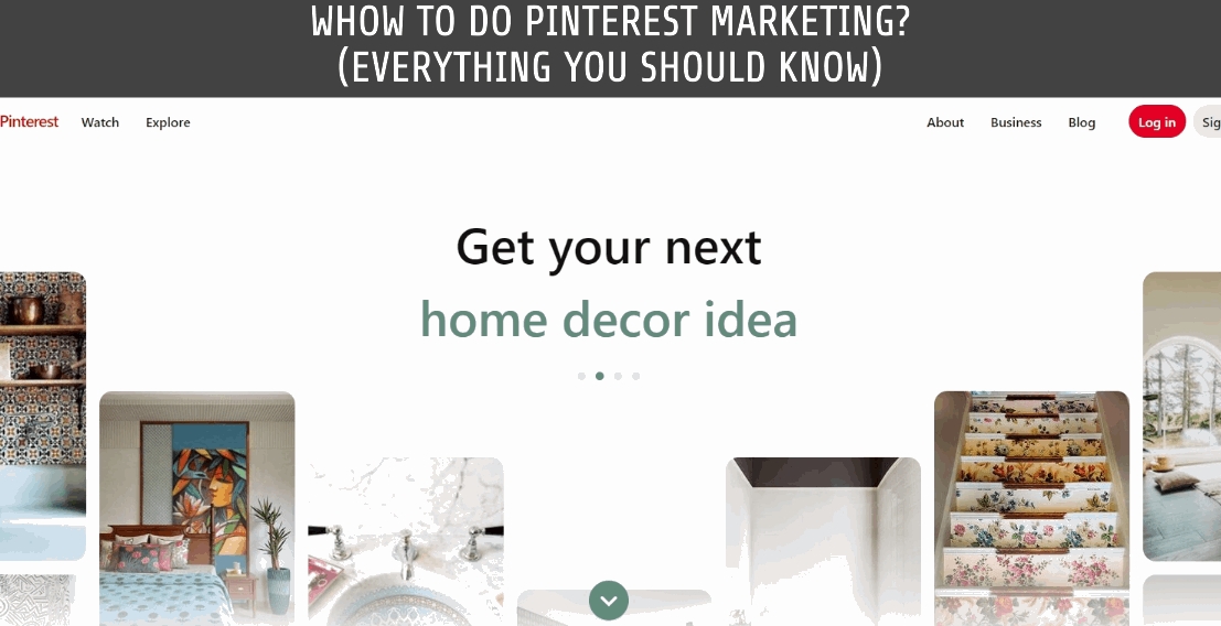 how to do Pinterest marketing featured image