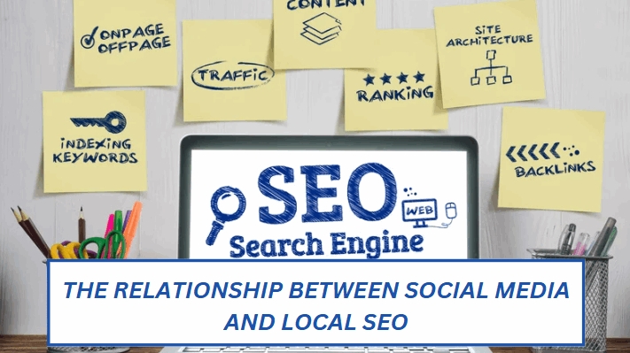 the relationship between social media and local SEO