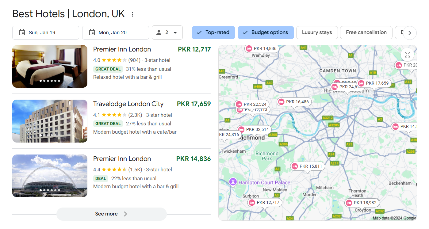 local seo for hotels