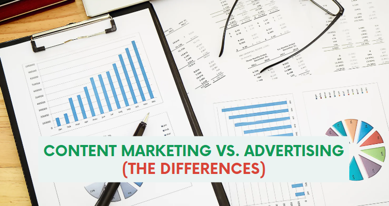 Content Marketing vs. Advertising The Differences