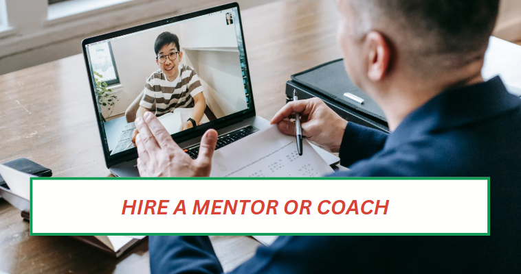 hire a mentor or a coach for your plumbing business growth 